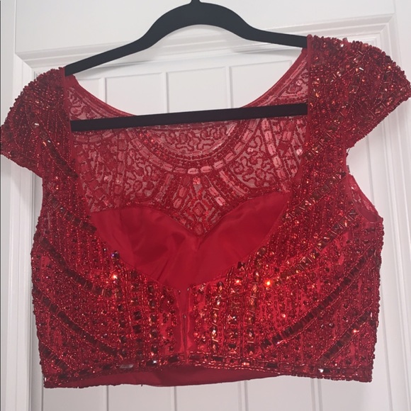 SHERRI HILL Prom Dress - Picture 7 of 8